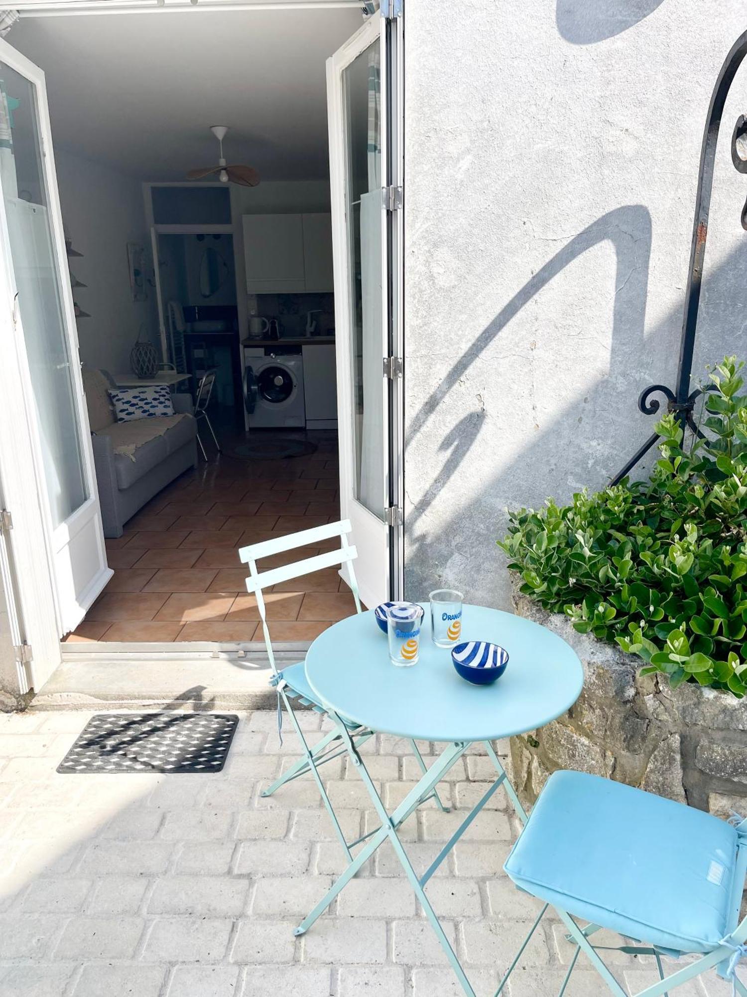 Le Nid Flottais Apartment La Flotte Exterior foto