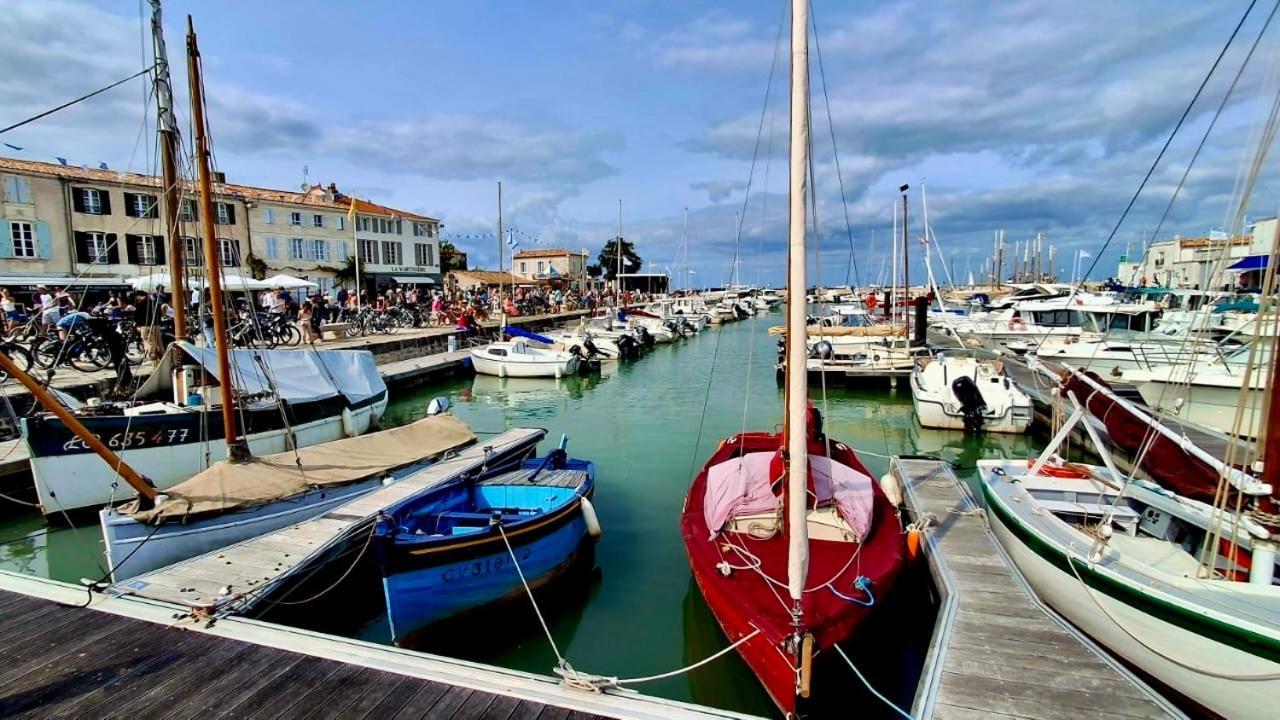 Le Nid Flottais Apartment La Flotte Exterior foto