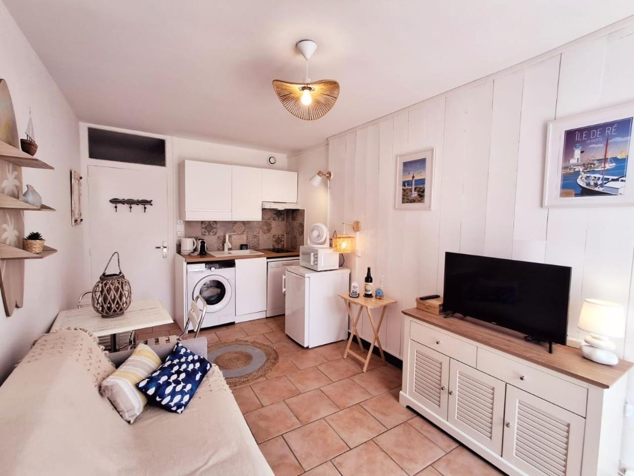 Le Nid Flottais Apartment La Flotte Exterior foto